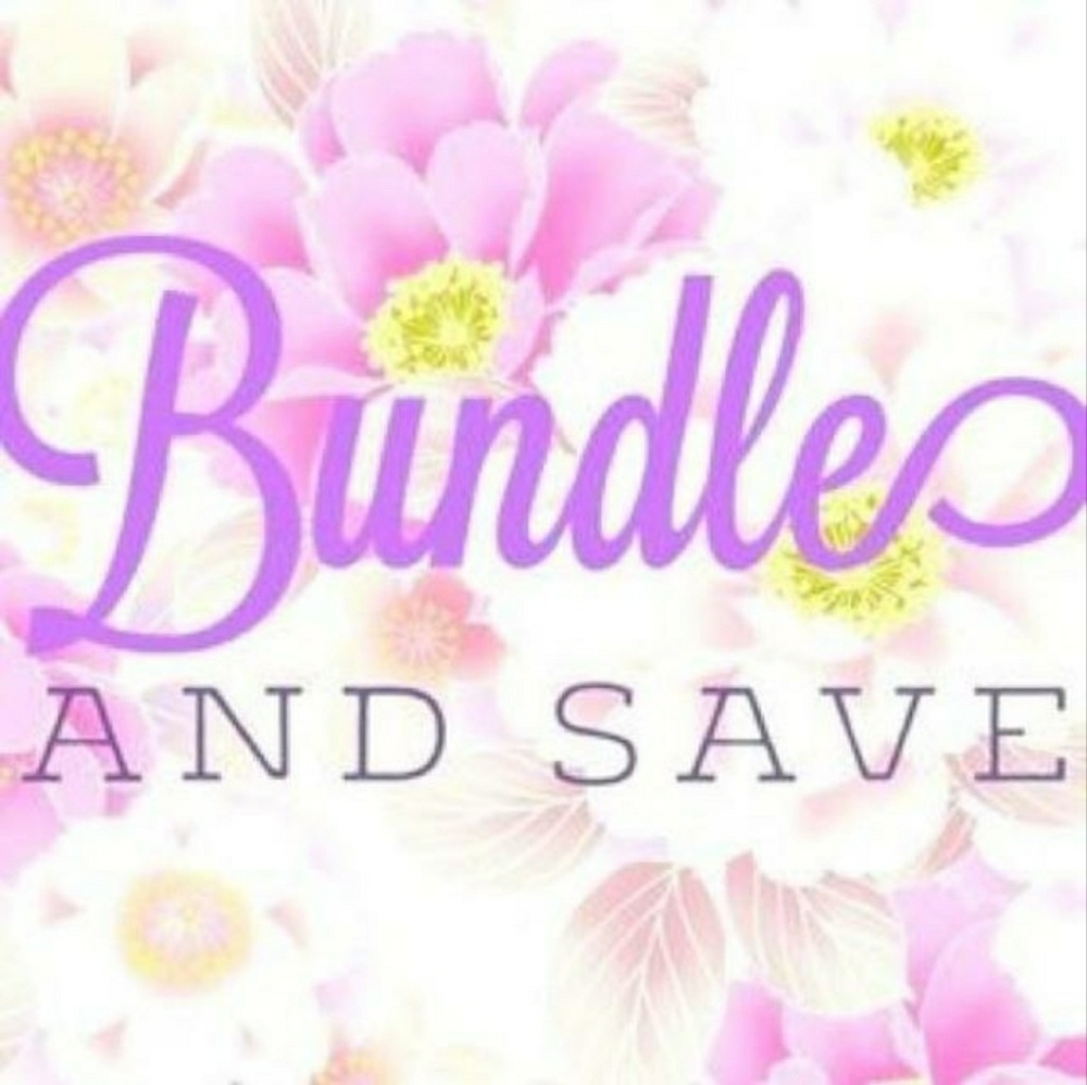 Bundle and save. Buy 2 or more items, save 15%!